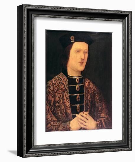 Portrait of King Edward IV of England-null-Framed Giclee Print