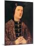 Portrait of King Edward IV of England-null-Mounted Giclee Print