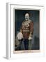 Portrait of King Edward VII, Ca. 1901. King of United Kingdom and Emperor of India-null-Framed Art Print