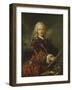 Portrait of King Ferdinand VI of Spain (1713-1759)-Giovanni Antonio Guardi-Framed Giclee Print