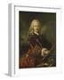 Portrait of King Ferdinand VI of Spain (1713-1759)-Giovanni Antonio Guardi-Framed Giclee Print