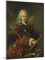 Portrait of King Ferdinand VI of Spain (1713-1759)-Giovanni Antonio Guardi-Mounted Giclee Print
