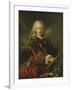 Portrait of King Ferdinand VI of Spain (1713-1759)-Giovanni Antonio Guardi-Framed Giclee Print