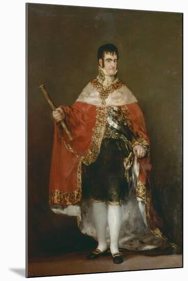 Portrait of King Ferdinand VII, of Spain, 1814-Suzanne Valadon-Mounted Giclee Print