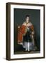 Portrait of King Ferdinand VII of Spain, 1815-Francisco de Goya-Framed Giclee Print