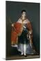 Portrait of King Ferdinand VII of Spain, 1815-Francisco de Goya-Mounted Giclee Print