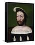 Portrait of King Francis I of France-Joos Van Cleve-Framed Stretched Canvas