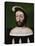 Portrait of King Francis I of France-Joos Van Cleve-Stretched Canvas