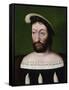 Portrait of King Francis I of France-Joos Van Cleve-Framed Stretched Canvas