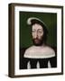 Portrait of King Francis I of France-Joos Van Cleve-Framed Giclee Print