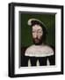 Portrait of King Francis I of France-Joos Van Cleve-Framed Giclee Print