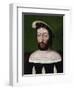 Portrait of King Francis I of France-Joos Van Cleve-Framed Giclee Print