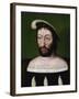 Portrait of King Francis I of France-Joos Van Cleve-Framed Giclee Print