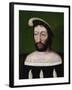 Portrait of King Francis I of France-Joos Van Cleve-Framed Giclee Print