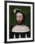 Portrait of King Francis I of France-Joos Van Cleve-Framed Giclee Print