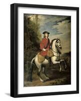 Portrait of King George I, 1717-Godfrey Kneller-Framed Giclee Print