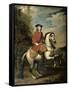 Portrait of King George I, 1717-Godfrey Kneller-Framed Stretched Canvas