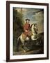 Portrait of King George I, 1717-Godfrey Kneller-Framed Giclee Print