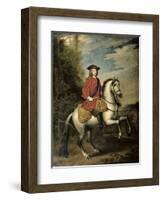 Portrait of King George I, 1717-Godfrey Kneller-Framed Giclee Print