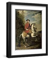 Portrait of King George I, 1717-Godfrey Kneller-Framed Giclee Print