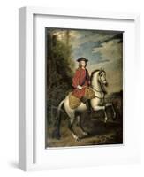 Portrait of King George I, 1717-Godfrey Kneller-Framed Giclee Print