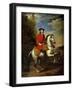 Portrait of King George I of Great Britain, 1717-Godfrey Kneller-Framed Giclee Print