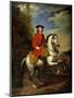 Portrait of King George I of Great Britain, 1717-Godfrey Kneller-Mounted Giclee Print