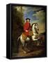 Portrait of King George I of Great Britain, 1717-Godfrey Kneller-Framed Stretched Canvas