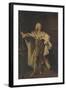 Portrait of King George II-John Shackleton-Framed Giclee Print
