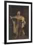 Portrait of King George II-John Shackleton-Framed Giclee Print