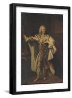 Portrait of King George II-John Shackleton-Framed Giclee Print