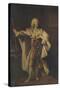 Portrait of King George II-John Shackleton-Stretched Canvas