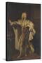 Portrait of King George II-John Shackleton-Stretched Canvas