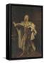 Portrait of King George II-John Shackleton-Framed Stretched Canvas