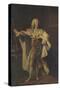 Portrait of King George II-John Shackleton-Stretched Canvas