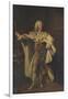 Portrait of King George II-John Shackleton-Framed Giclee Print