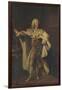 Portrait of King George II-John Shackleton-Framed Giclee Print