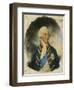 Portrait of King George III, Small Half Length, Wearing Windsor Uniform and Ribbon and Star of…-John Dowman-Framed Giclee Print