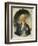 Portrait of King George III, wearing Windsor Uniform and Ribbon and Star of the Garter-John Downman-Framed Giclee Print