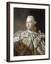 Portrait of King George III-Allan Ramsay-Framed Giclee Print