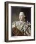 Portrait of King George III-Allan Ramsay-Framed Giclee Print