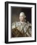 Portrait of King George III-Allan Ramsay-Framed Giclee Print