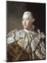 Portrait of King George III-Allan Ramsay-Mounted Giclee Print