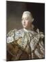 Portrait of King George III-Allan Ramsay-Mounted Giclee Print