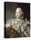 Portrait of King George III-Allan Ramsay-Stretched Canvas