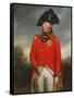 Portrait of King George III-Sir William Beechey-Framed Stretched Canvas