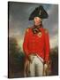 Portrait of King George III-Sir William Beechey-Stretched Canvas