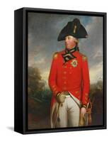 Portrait of King George III-Sir William Beechey-Framed Stretched Canvas