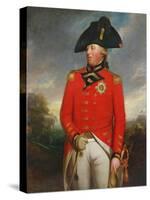Portrait of King George III-Sir William Beechey-Stretched Canvas