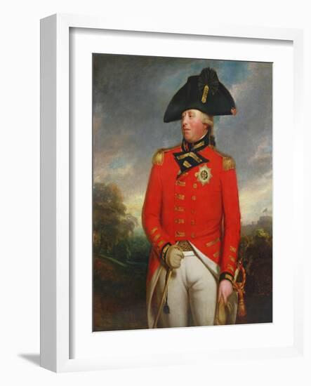 Portrait of King George III-Sir William Beechey-Framed Giclee Print